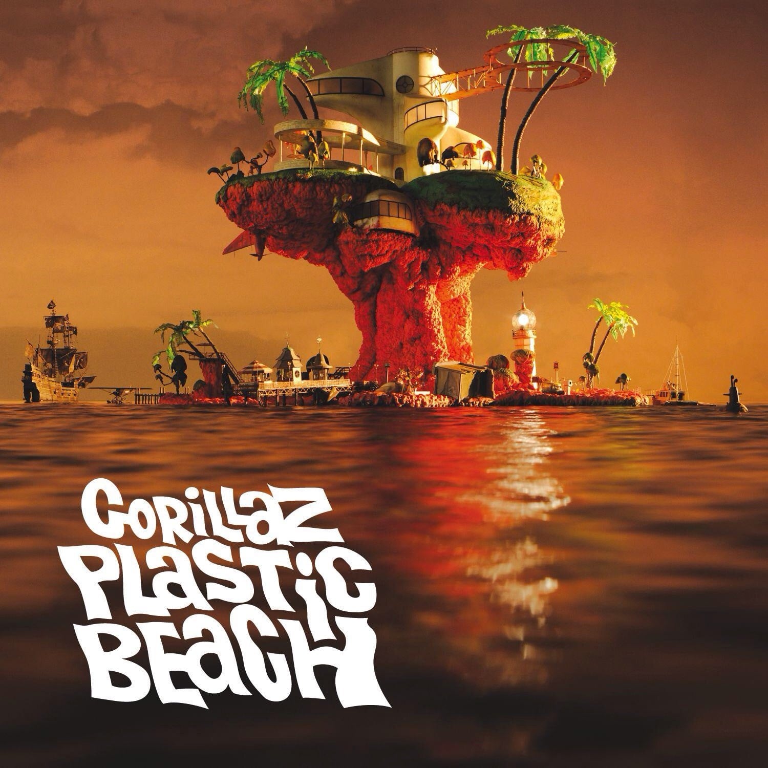 Gorillaz: On Melancholy Hill
